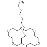 CAS#: 60742-60-1, 2-Decyl-1,4,7,10,13,16-Hexaoxacyclooctadecane