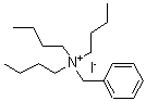 CAS 登录号：60754-76-9， N-苄基-N,N-二丁基-1-丁烷铵碘化物
