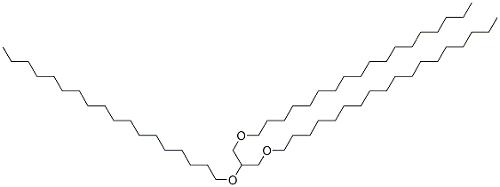 CAS#: 6076-42-2, 1,1',1''-[1,2,3-Propanetriyltris(Oxy)]Trisoctadecane