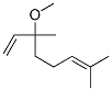 CAS#: 60763-44-2, 3-Methoxy-3,7-Dimethylocta-1,6-Diene