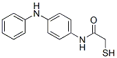 CAS 登录号：60766-26-9， 2-巯基-N-[4-(苯基氨基)苯基]乙酰胺