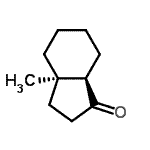 CAS#: 607680-03-5, (3aR,7aR)-3a-Methyloctahydro-1H-inden-1-one