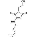 CAS#: 607692-44-4, 3-(Butylamino)-1-(2-hydroxyethyl)-1H-pyrrole-2,5-dione