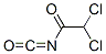 CAS 登录号：6077-65-2， 二氯乙酰基异氰酸酯