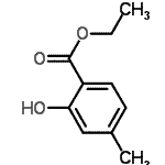 CAS 登录号：60770-00-5， 乙基2-羟基-4-甲基苯甲酸酯