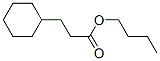 CAS#: 60784-55-6, Butyl 3-Cyclohexylpropanoate