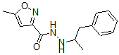 CAS#: 60789-89-1, N'-(alpha-Methylphenethyl)-5-Methyl-3-Isoxazolecarbohydrazide
