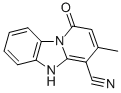 CAS#: 60792-57-6, 3-Methyl-1-Oxo-1,5-Dihydro-Benzo[4,5]Imidazo[1,2-a]Pyridine-4-Carbonitrile