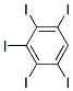 CAS 登录号：608-96-8， 1,2,3,4,5-五碘苯