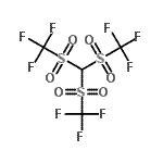 CAS#: 60805-12-1, ({Bis[(Trifluoromethyl)Sulfonyl]Methyl}Sulfonyl)(Trifluoro)Methane
