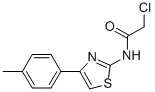 CAS#: 6081-87-4, 2-Chloro-N-(4-p-Tolyl-Thiazol-2-Yl)-Acetamide