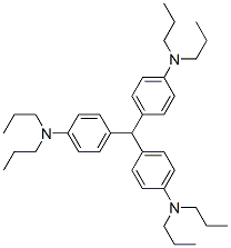 CAS#: 60813-12-9, 4,4',4''-Methylidynetris[N,N-Dipropylaniline]