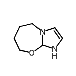 CAS#: 608146-68-5, 1,5,6,7,8,9a-Hexahydroimidazo[2,1-b][1,3]oxazepine