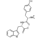 CAS 登录号：60815-41-0， L-酪氨酰-L-色氨酸