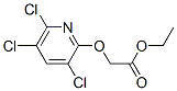 CAS#: 60825-27-6, (3,5,6-Trichloro-2-Pyridinyl)Oxy-Acetic Acid Ethyl Ester