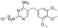 CAS#: 60834-30-2, 5-[(3,4,5-Trimethoxyphenyl)Methyl]Pyrimidine-2,4-Diamine Hydrochloride