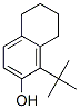 CAS 登录号：60834-65-3， 1-(1,1-二甲基乙基)-5,6,7,8-四氢-2-萘酚
