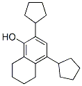 CAS#: 60834-79-9, 2,4-Dicyclopentyl-5,6,7,8-Tetrahydro-1-Naphthol