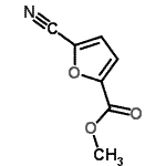 CAS 登录号：60838-00-8， 甲基5-氰基-2-糠酸酯