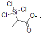 CAS 登录号：60839-24-9， 2-(三氯硅烷基)-丙酸甲酯