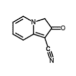 CAS#: 60847-47-4, 2-Oxo-2,3-Dihydro-1-Indolizinecarbonitrile