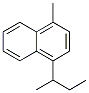 CAS 登录号：60848-34-2， 1-甲基-4-(1-甲基丙基)萘