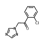 CAS 登录号：60850-73-9， 1-(2-氯苯基)-2-(1H-1,2,4-三唑-1-基)乙酮