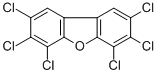 CAS#: 60851-34-5, 2,3,4,6,7,8-Hexachlorodibenzofuran