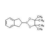CAS#: 608534-44-7, 2-(2,3-Dihydro-1H-inden-2-yl)-4,4,5,5-tetramethyl-1,3,2-dioxaborolane