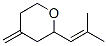 CAS#: 60857-05-8, Tetrahydro-4-Methylene-2-(2-Methyl-1-Propenyl)-2H-Pyran