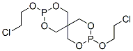 CAS 登录号：60860-22-2， 3,9-二(2-氯乙氧基)-2,4,8,10-四氧杂-3,9-二磷杂螺[5.5]十一烷