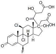 CAS#: 60864-41-7, 9,11beta-Dichloro-6beta-Fluoro-17,21-Dihydroxypregna-1,4-Diene-3,20-Dione 17,21-Di(Acetate)