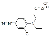 CAS 登录号:60869-68-3, 4-重氮基-2-氯-N,N-二乙基苯胺氯化锌