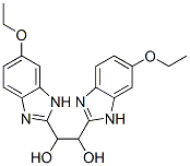 CAS 登录号:60871-45-6, 1,2-二(5-乙氧基-2-苯并咪唑基)-1,2-乙二醇