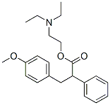 CAS#: 60883-72-9, 2-(Diethylamino)Ethyl 3-(4-Methoxyphenyl)-2-Phenylpropionate