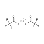 CAS#: 60884-92-6, Barium Bis(Trifluoroacetate)
