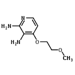 CAS#: 608880-95-1, 4-(2-Methoxyethoxy)-2,3-pyridinediamine