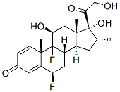 CAS#: 60895-22-9, 6beta,9-Difluoro-11beta,17,21-Trihydroxy-16alpha-Methylpregna-1,4-Diene-3,20-Dione