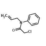 CAS#: 60901-60-2, N-Allyl-2-Chloro-N-Phenylacetamide