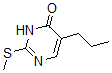CAS#: 60902-60-5, 2-(Methylthio)-5-Propyl-4(3H)-Pyrimidinone