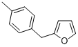 CAS 登录号：60906-77-6， 2-(4-甲基苄基)呋喃