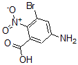 CAS#: 60912-51-8, 5-Amino-3-Bromo-2-Nitro-Benzoic Acid