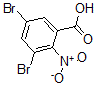 CAS#: 60912-52-9, 3,5-Dibromo-2-Nitro-Benzoic Acid