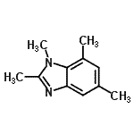 CAS#: 60915-20-0, 1,2,5,7-Tetramethyl-1H-Benzimidazole