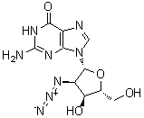 CAS#: 60921-30-4, 2'-Azido-2'-Deoxyguanosine