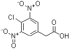 CAS#: 6093-34-1, (4-Chloro-3,5-Dinitrophenyl)Acetic Acid