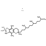 CAS#: 60934-46-5, 3,4-Dihydro-2,5,7,8-Tetramethyl-2-(4,8,12-Trimethyltridecyl)-2H-1-Benzopyran-6-Ol Dihydrogen Phosphate Sodium Salt (1:1)