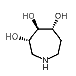CAS#: 609355-98-8, (3S,4S,5R)-3,4,5-Azepanetriol