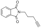 CAS#: 6097-07-0, N-(4-Pentynyl)Phthalimide