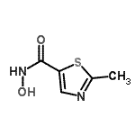 CAS#: 60971-68-8, N-Hydroxy-2-Methyl-1,3-Thiazole-5-Carboxamide
